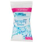 Gillette Venus Simply2 Disposable Razors - 6 Pack