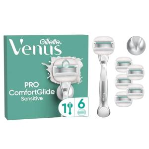 Gillette Venus Pro ComfortGlide Sensitive Women's Razor