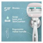 Gillette Venus Pro ComfortGlide Sensitive Women's Razor