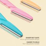 30 Pcs Eyebrow Razors and Facial Hair Trimmers