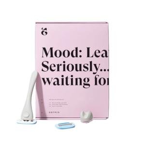 Estrid Starter Kit: Steel Razor & Refills