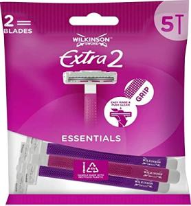 Wilkinson Sword Extra 2 Beauty Disposable Razors 5-Pack