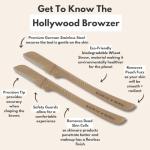 Hollywood Browzer Dermaplaning Blades for Face