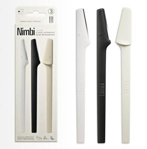 Nimbi Dermaplaner Razor Set for Hair Removal