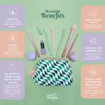 Eco-Friendly Dermaplaning Blades and Eyebrow Razors