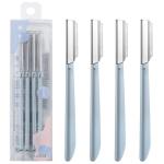 Lanjue 4-Piece Eyebrow and Facial Hair Razors