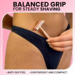 Glö Uup Women's Minimalist Safety Razor