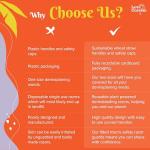 Eco-Friendly Dermaplaning Blades and Eyebrow Razors