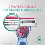 Bic Click 3 Soleil Women's Refillable Razor Set