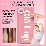 Glö Uup Women's Minimalist Safety Razor