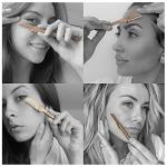 Hollywood Browzer Dermaplaning Blades for Face