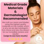 Glö Uup Women's Minimalist Safety Razor