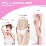 8-Piece Women's Razor Blade Set with Handle