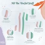 Eco-Friendly Dermaplaning Blades and Eyebrow Razors