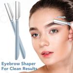 Lanjue 4-Piece Eyebrow and Facial Hair Razors