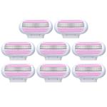 8 Pack Gillette Venus Razor Blade Refills