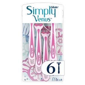 Gillette Simply Venus 3 Women's Disposable Razors