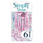 Gillette Simply Venus 3 Women's Disposable Razors