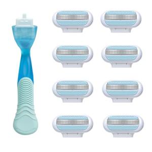 Women’s Razors with 8 Replacement Blades
