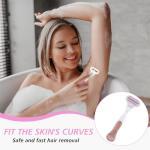 8-Piece Women's Razor Blade Set with Handle