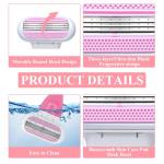 8 Pack Gillette Venus Razor Blade Refills