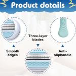 Women’s Razors with 8 Replacement Blades