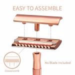 Bambaw Women's Metal Safety Razor - Rose Gold
