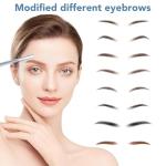 Lanjue 4-Piece Eyebrow and Facial Hair Razors