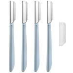 Lanjue 4-Piece Eyebrow and Facial Hair Razors