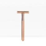 Bambaw Women's Metal Safety Razor - Rose Gold