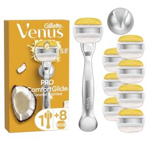 Gillette Venus Comfortglide Coconut Women's Razor 8 Blades