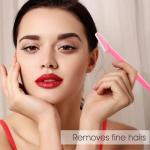 70 Pcs Eyebrow and Facial Hair Razors