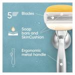 Gillette Venus Comfortglide Coconut Women's Razor 8 Blades