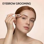 Vexloria 2-in-1 Eyebrow Trimmer & Facial Hair Remover