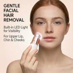 Vexloria 2-in-1 Eyebrow Trimmer & Facial Hair Remover