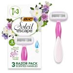BIC Soleil Escape Women's 5-Blade Disposable Razors