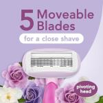 BIC Soleil Escape Women's 5-Blade Disposable Razors