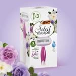 BIC Soleil Escape Women's 5-Blade Disposable Razors