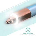 Painless 2-in-1 Electric Eyebrow & Facial Hair Remover