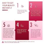 SINAHET Women's Dermaplane Razor Set (6 Count)