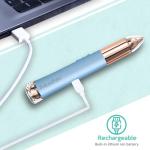 Painless 2-in-1 Electric Eyebrow & Facial Hair Remover