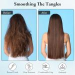 OSDUE Mini Folding Hair Brush with Mirror