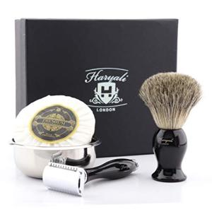 Haryali London Classic Wet Shaving Kit for Men
