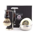 Haryali London Double Edge Razor Shaving Kit