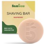Bambaw Women's Shaving Bar with Red Clay & Shea