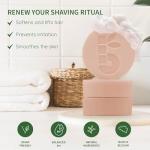 Bambaw Women's Shaving Bar with Red Clay & Shea