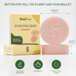 Bambaw Women's Shaving Bar with Red Clay & Shea