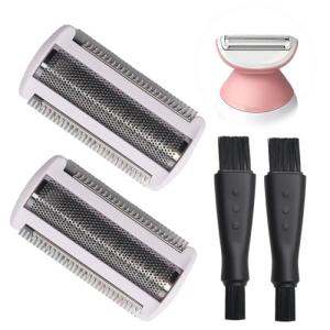 2-Pack Replacement Foil Heads for Philips Ladyshavers