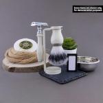 Haryali London 5-Piece Men's Shaving Kit