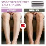 2-Pack Replacement Foil Heads for Philips Ladyshavers